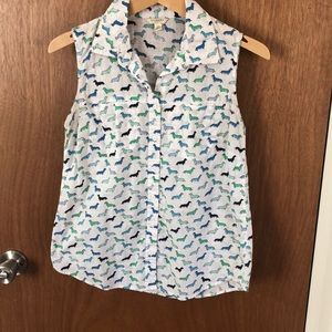 Sonoma Dachshund tank